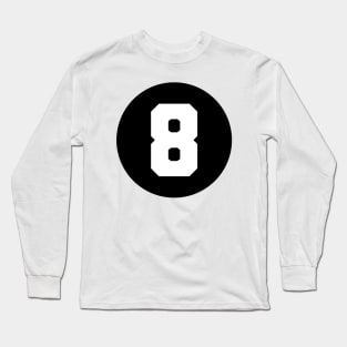Number Eight - 8 Long Sleeve T-Shirt
